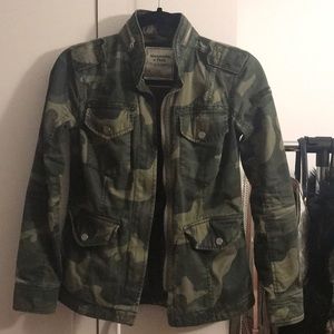 Abercrombie Camo Utility Jacket